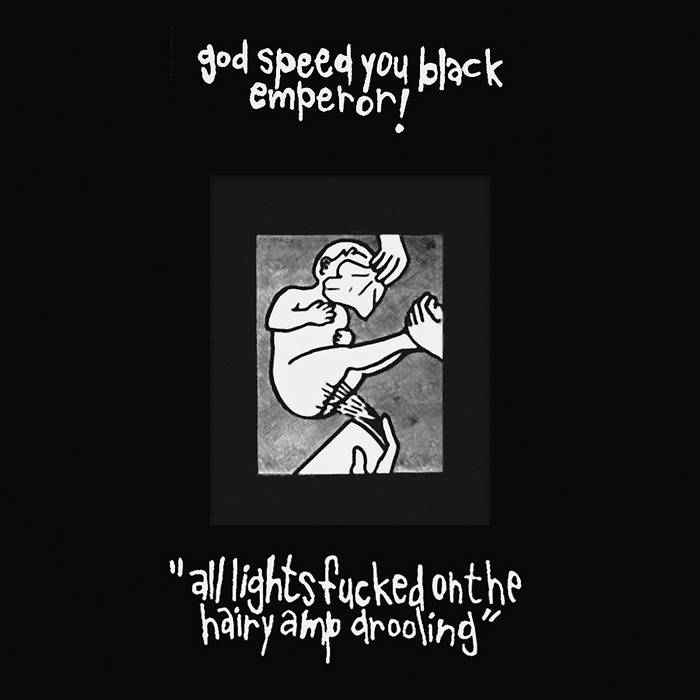 All Lights Fucked on the Hairy Amp Drooling cover art